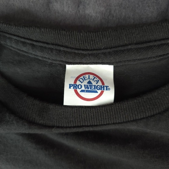 Scooby Doo & Gang Mystery Machine Delta Pro Weight Tag Size Large T-Shirt Y2K - Picture 5 of 9